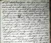 metryka urodzenia 37 Józefa Gołębiewska c. Andrzeja 14.03.1820